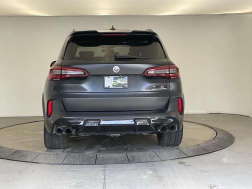 Black Sapphire Metallic 2023 BMW X5 M Base