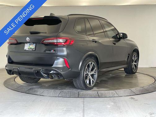 Black Sapphire Metallic 2023 BMW X5 M Base