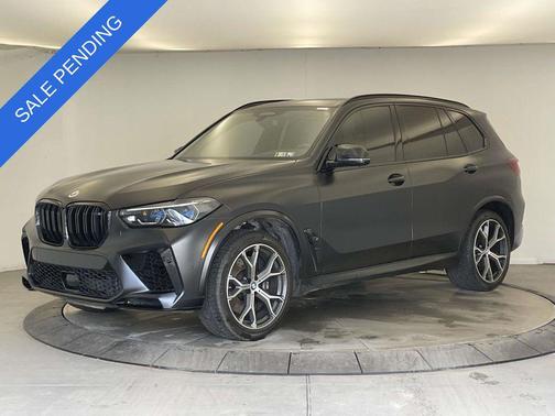 Black Sapphire Metallic 2023 BMW X5 M Base