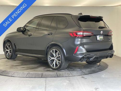 Black Sapphire Metallic 2023 BMW X5 M Base