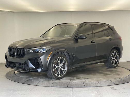 Black Sapphire Metallic 2023 BMW X5 M Base
