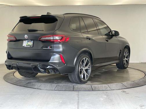 Black Sapphire Metallic 2023 BMW X5 M Base