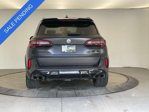 Black Sapphire Metallic 2023 BMW X5 M Base