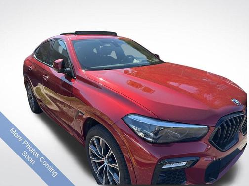 2021 BMW X6 M50i