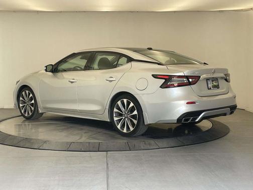 Brilliant Silver Metallic 2019 Nissan Maxima 3.5 Platinum