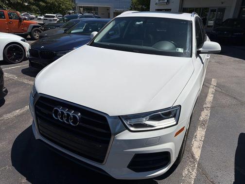 White 2017 Audi Q3 2.0T Premium Plus