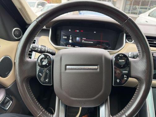 2020 Land Rover Range Rover Sport HSE