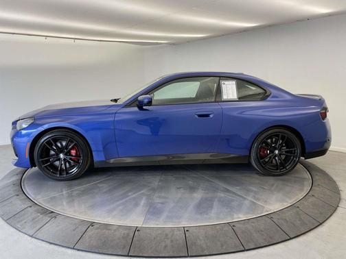 Portimao Blue Metallic 2024 BMW 230 xDrive