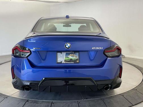 Portimao Blue Metallic 2024 BMW 230 xDrive