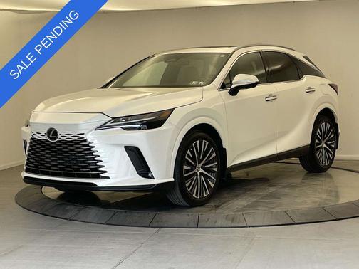 White Pearl 2024 Lexus RX 350 Premium Plus