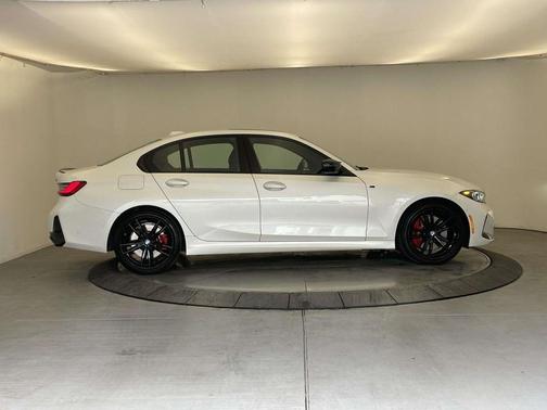 Mineral White Metallic 2024 BMW M340 M340i xDrive Sedan