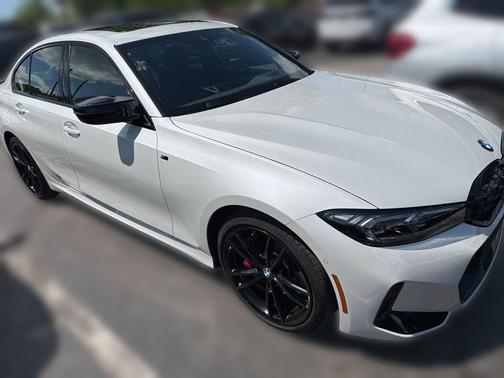 Mineral White Metallic 2024 BMW M340 M340i xDrive Sedan