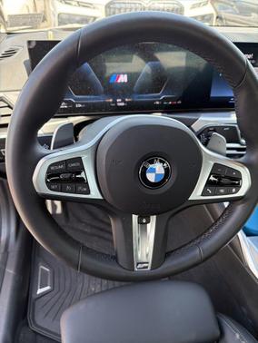 Mineral White Metallic 2024 BMW M340 M340i xDrive Sedan