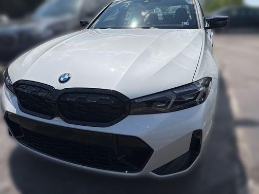 Mineral White Metallic 2024 BMW M340 M340i xDrive Sedan