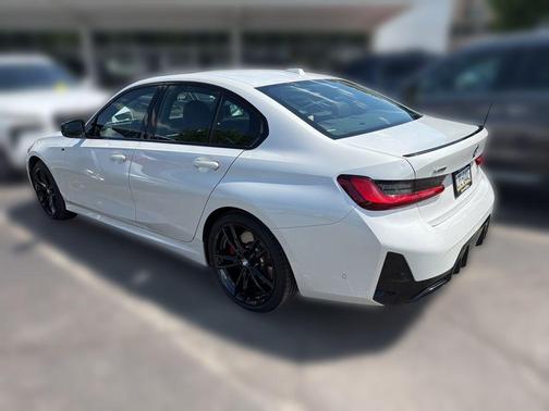 Mineral White Metallic 2024 BMW M340 M340i xDrive Sedan
