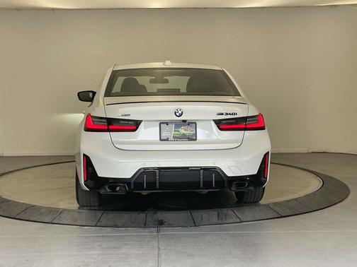 Mineral White Metallic 2024 BMW M340 M340i xDrive Sedan