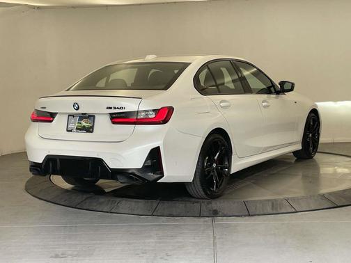 Mineral White Metallic 2024 BMW M340 M340i xDrive Sedan