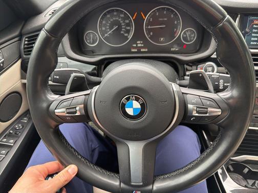 Carbon Black Metallic 2017 BMW X3 xDrive35i
