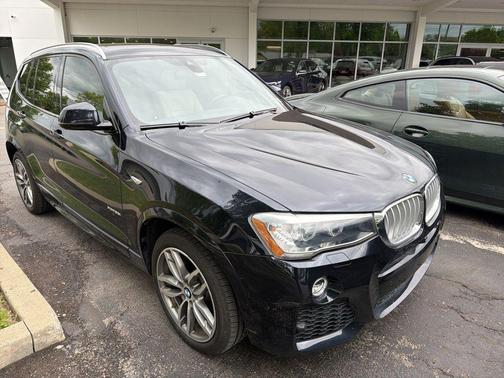 Carbon Black Metallic 2017 BMW X3 xDrive35i