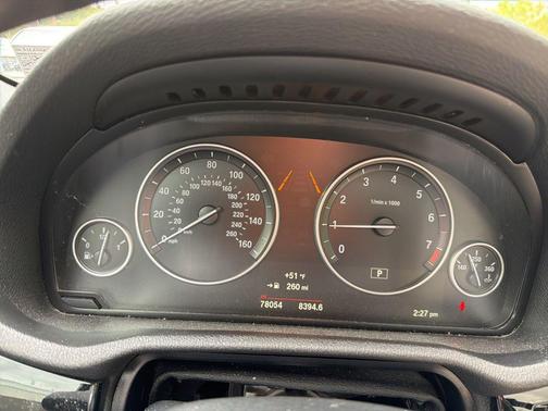 Carbon Black Metallic 2017 BMW X3 xDrive35i