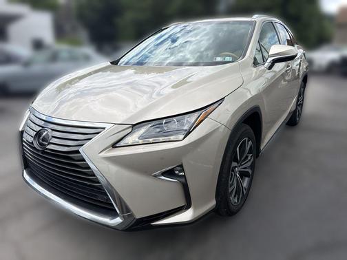 Cashmere Metallic 2019 Lexus RX 350 Base