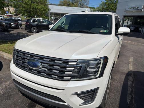 White 2018 Ford Expedition Max Limited