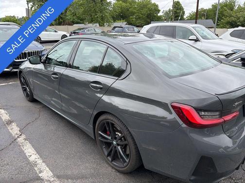Individual Dravit Gray Metallic 2023 BMW M340 M340i xDrive Sedan