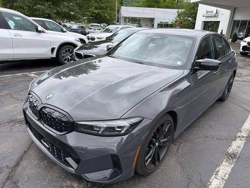 Individual Dravit Gray Metallic 2023 BMW M340 M340i xDrive Sedan