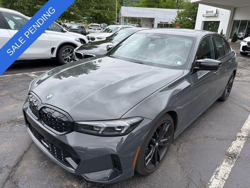 Individual Dravit Gray Metallic 2023 BMW M340 M340i xDrive Sedan