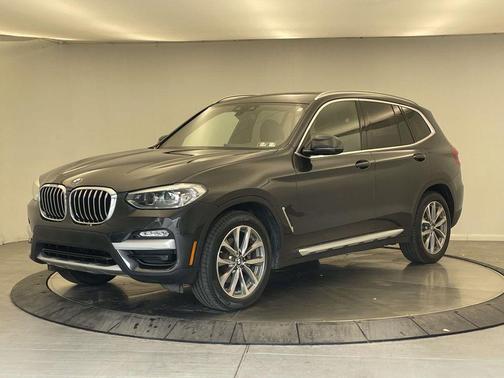 Dark Graphite Metallic 2019 BMW X3 xDrive30i