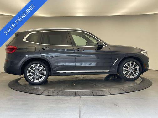 Dark Graphite Metallic 2019 BMW X3 xDrive30i