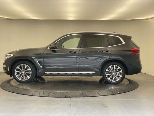 Dark Graphite Metallic 2019 BMW X3 xDrive30i