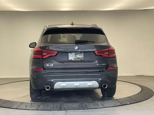 Dark Graphite Metallic 2019 BMW X3 xDrive30i
