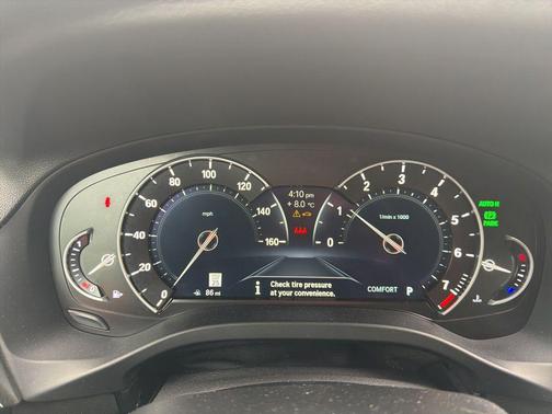 Dark Graphite Metallic 2019 BMW X3 xDrive30i