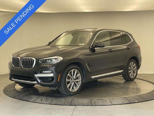 Dark Graphite Metallic 2019 BMW X3 xDrive30i
