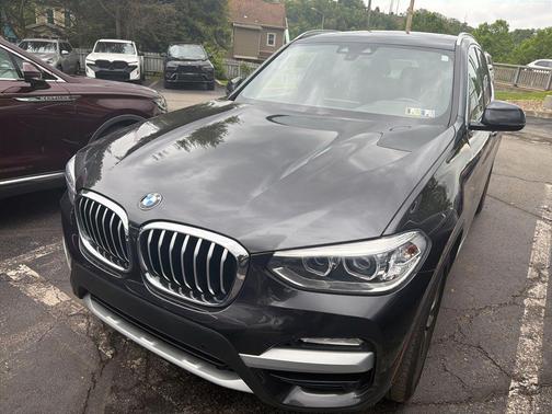 Dark Graphite Metallic 2019 BMW X3 xDrive30i