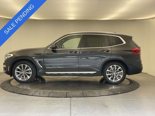 Dark Graphite Metallic 2019 BMW X3 xDrive30i