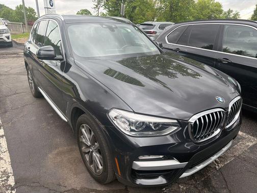 Dark Graphite Metallic 2019 BMW X3 xDrive30i