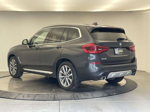 Dark Graphite Metallic 2019 BMW X3 xDrive30i