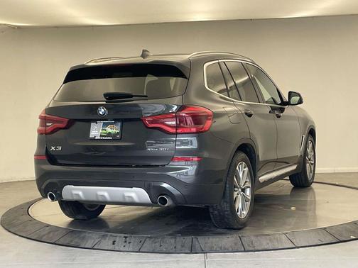 Dark Graphite Metallic 2019 BMW X3 xDrive30i
