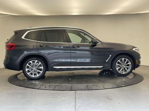 Dark Graphite Metallic 2019 BMW X3 xDrive30i