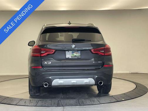 Dark Graphite Metallic 2019 BMW X3 xDrive30i