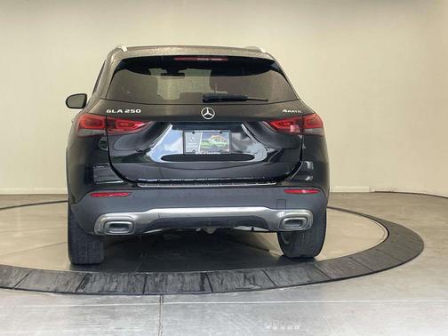 White 2021 Mercedes-Benz GLA 250 Base 4MATIC