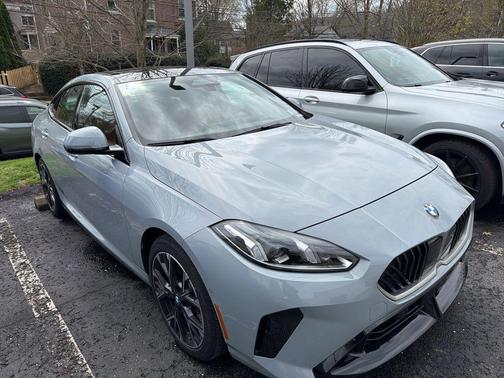 Brooklyn Grey Metallic 2025 BMW 228 Gran Coupe xDrive