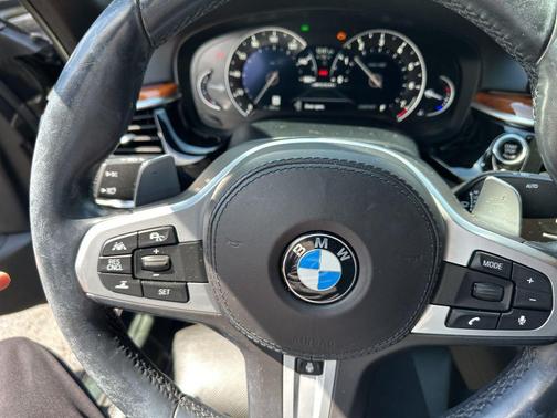 2018 BMW M550 i Xdrive