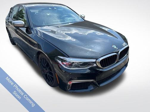 2018 BMW M550 i Xdrive