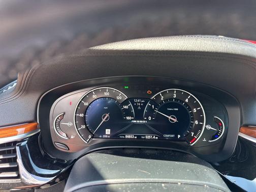 2018 BMW M550 i Xdrive