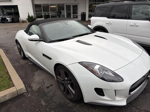 2014 Jaguar F-TYPE V8 S
