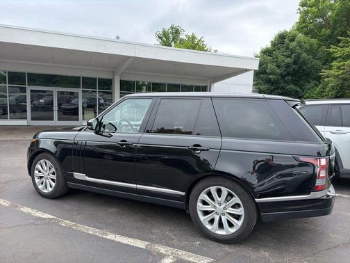 Black 2016 Land Rover Range Rover 3.0L Turbocharged Diesel HSE Td6
