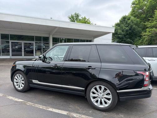 Black 2016 Land Rover Range Rover 3.0L Turbocharged Diesel HSE Td6